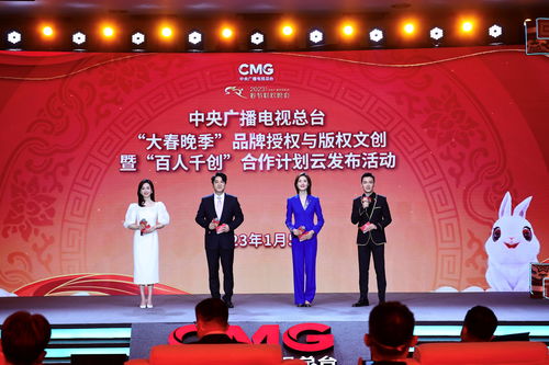 中央廣播電視總臺啟動“大春晚季”品牌授權與版權文創(chuàng)計劃 攜手“百人千創(chuàng)”共拓音像制品新篇章